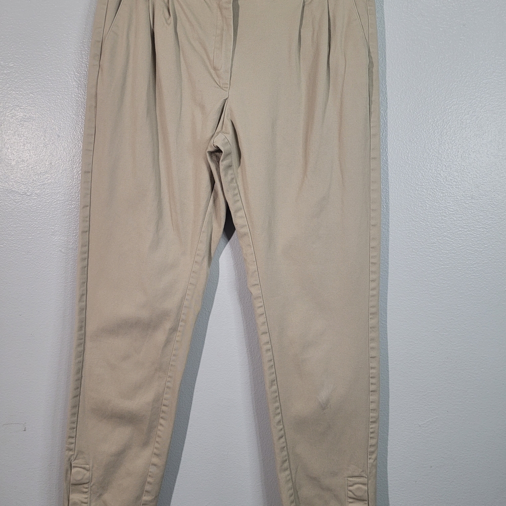 Vintage women's Pants, MNG collection brand. Size 4. Beige color.